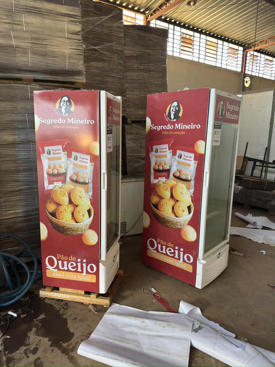 Trabalho de Envelopamento número 9